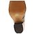 Stivaletti Western Ganni in pelle multicolore Stampa python - vista 5