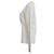 Pull Victoria Beckham en viscose blanc - vue 2