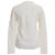 Pull Victoria Beckham en viscose blanc - vue 3
