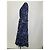 Vestido midi evasé estampado en algodón azul Marni - vista 2