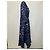 Vestido midi evasé estampado en algodón azul Marni - vista 4