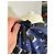 Vestido midi evasé estampado en algodón azul Marni - vista 5