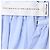 Camicetta a maniche corte Victoria Beckham in cotone azzurro Blu Blu chiaro - vista 4
