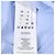 Camicetta a maniche corte Victoria Beckham in cotone azzurro Blu Blu chiaro - vista 5