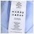 Camicetta a maniche corte Victoria Beckham in cotone azzurro Blu Blu chiaro - vista 6