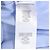 Camicetta a maniche corte Victoria Beckham in cotone azzurro Blu Blu chiaro - vista 7