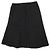 Autre Marque Falda acampanada de bouclé Drawer Negro - vista 2