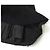 Autre Marque Falda acampanada de bouclé Drawer Negro - vista 6