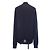 Hermès Cardigan in seta e cashmere Medor Hermes Marrone - vista 2