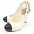 Timeless Chanel Sandalen Beige - Ansicht 3