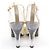 Timeless Chanel Sandalen Beige - Ansicht 5