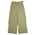 Autre Marque Pantalones RBS Ray BEAMS de poliéster worsted multicapa Castaño