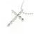 Autre Marque Collana con diamante incrociato Au750 Argento - vista 3
