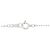 Autre Marque Collana con diamante incrociato Au750 Argento - vista 5