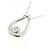 Autre Marque Collana in oro bianco 10K e diamanti Argento - vista 4