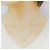 Autre Marque Collana in oro bianco 10K e diamanti Argento - vista 6
