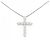 Autre Marque Collana Monnickendam in platino e diamanti Argento