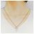 Autre Marque Collana Monnickendam in platino e diamanti Argento - vista 6