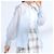 Autre Marque Camisa Ray BEAMS de nailon de celulosa transparente Multicolor - vista 3