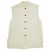 Autre Marque GILET CLANE LINEN STAND BOX VEST Gilet in lino Beige