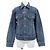 Autre Marque Chaqueta vaquera 45R Azul Azul marino
