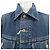Autre Marque Chaqueta vaquera 45R Azul Azul marino - vista 5