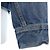 Autre Marque Chaqueta vaquera 45R Azul Azul marino - vista 6