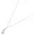 Tiffany & Co Collana Tiffany Teardrop 925 Silver Argento - vista 2