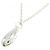 Tiffany & Co Collana Tiffany Teardrop 925 Silver Argento - vista 4