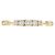 Autre Marque Belschiora Au750 Diamantring Golden - Ansicht 2