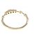 Autre Marque Belschiora Au750 Diamantring Golden - Ansicht 3