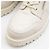 Christian Dior Cannage Lederstiefel Beige Roh - Ansicht 3