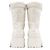 Christian Dior Cannage Lederstiefel Beige Roh - Ansicht 6