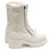 Christian Dior Cannage Lederstiefel Beige Roh - Ansicht 8