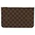 Pochette Louis Vuitton Neverfull Damier Marrone
