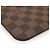 Pochette Louis Vuitton Neverfull Damier Marrone - vista 3