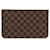 Bolso Neverfull Damier Louis Vuitton Castaño