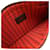 Bolso Neverfull Damier Louis Vuitton Castaño - vista 5