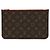 Pochette Louis Vuitton Neverfull Monogram Rosso Fuschia