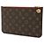 Pochette Louis Vuitton Neverfull Monogram Rosso Fuschia - vista 2