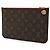 Pochette Louis Vuitton Neverfull Monogram Roja - vista 2