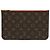 Pochette Louis Vuitton Neverfull Monogram Rosso