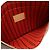 Pochette Louis Vuitton Neverfull Monogram Rosso - vista 6