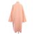 Hermès Cappotto in cashmere Hermes Rosa - vista 2