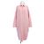 Hermès Cappotto in cashmere Hermes Rosa - vista 7