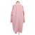 Hermès Cappotto in cashmere Hermes Rosa - vista 8
