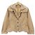 Autre Marque Chaqueta Hiroko Koshino Beige