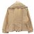 Autre Marque Chaqueta Hiroko Koshino Beige - vista 2