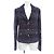 Timeless Giacca Chanel Nero Bianco Blu