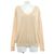 Autre Marque Maglieria Drawer Beige